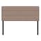 Flash Furniture Taupe Tufted Fabric Upholstered Queen Headboard TW-3WLHB21-TAN-Q-GG - alternate 1